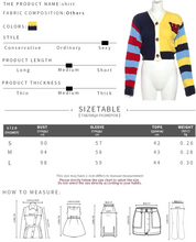 Load image into Gallery viewer, Varsity Vibes cardigan