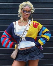 Load image into Gallery viewer, Varsity Vibes cardigan