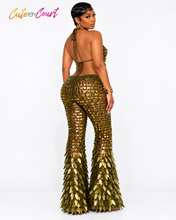 Load image into Gallery viewer, Golden Jungle 2-piece set