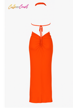 Load image into Gallery viewer, Tangled Temptation Maxi dress