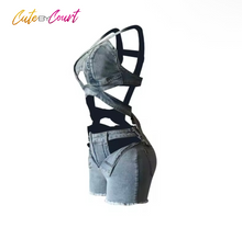 Load image into Gallery viewer, Rebel Denim set
