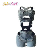 Load image into Gallery viewer, Rebel Denim set
