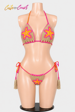 Load image into Gallery viewer, Starstruck crochet bikini
