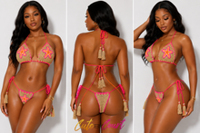Load image into Gallery viewer, Starstruck crochet bikini
