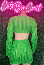 Load image into Gallery viewer, “Shanice” Ruffle dress (Green)
