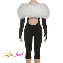 Load image into Gallery viewer, Artic Allure Jumpsuit
