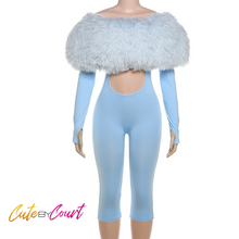 Load image into Gallery viewer, Artic Allure Jumpsuit
