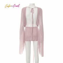 Load image into Gallery viewer, Soft Desire Drape Dress (Blush)
