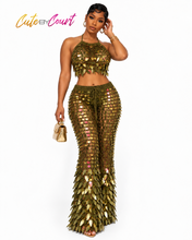 Load image into Gallery viewer, Golden Jungle 2-piece set

