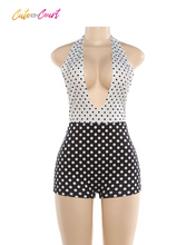 Load image into Gallery viewer, Pin Up Mood Romper
