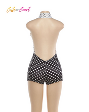 Load image into Gallery viewer, Pin Up Mood Romper
