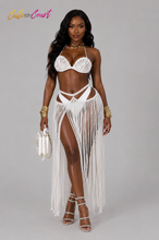 Load image into Gallery viewer, Tulum Nights Fringe Set
