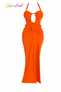 Tangled Temptation Maxi dress