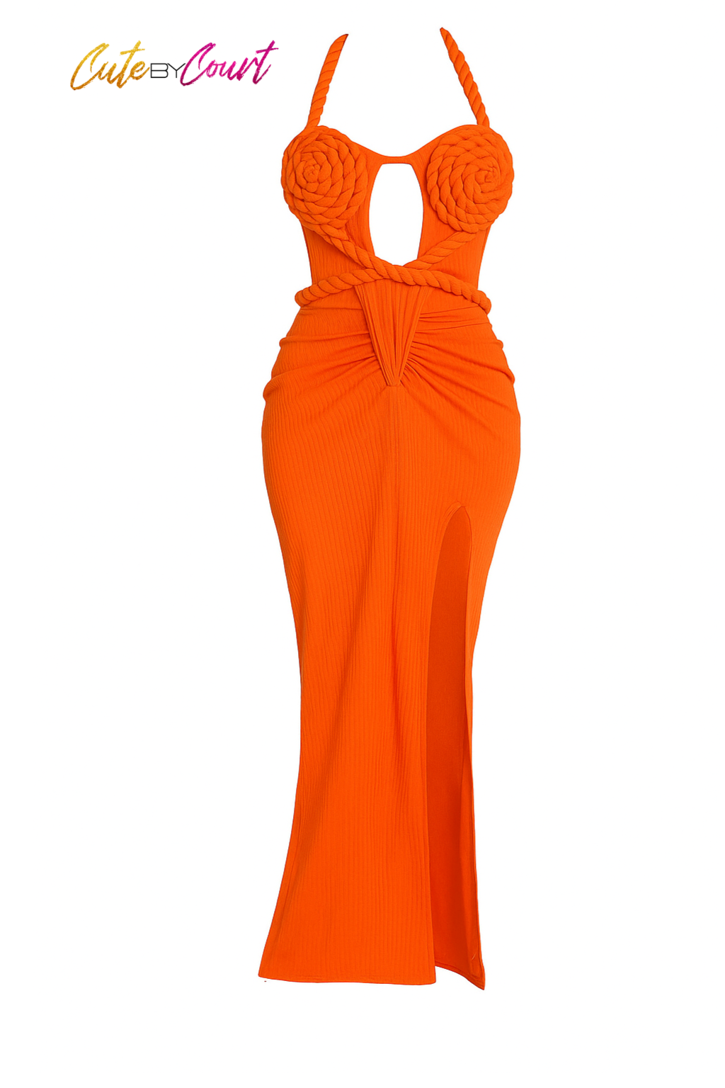 Tangled Temptation Maxi dress