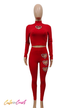 Load image into Gallery viewer, Sweetheart Set- Red
