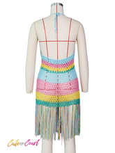 Load image into Gallery viewer, Chloe Crochet Dress
