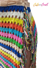 Load image into Gallery viewer, Lori Crochet Skirt
