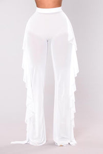 Cali Ruffle Pants
