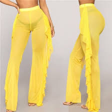 Cali Ruffle Pants